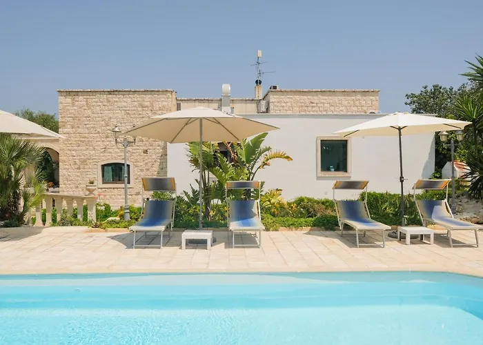 Séjour à la campagne Tenuta Martinelli Monopoli