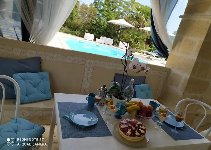 Séjour à la campagne Tenuta Martinelli Monopoli